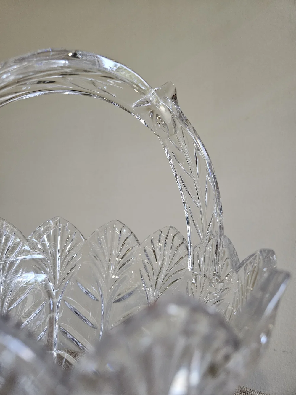 Fifth Ave Crystal Basket ✨️